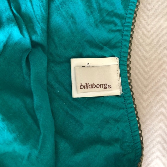 Billabong Floral Green Skirt - Picture 4 of 5